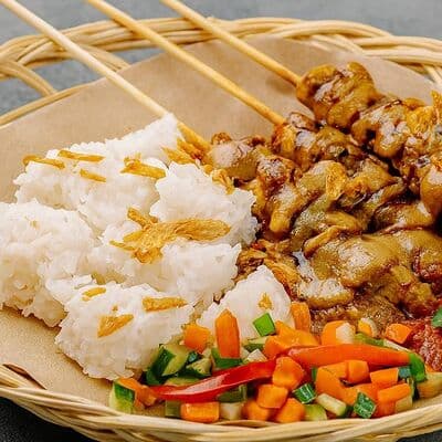 Яванский Шашлычки (Sate)