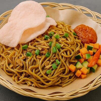Яванская Жареная лапша (Mie Goreng)