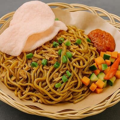 Яванский вок с лапшой (Mie Goreng)