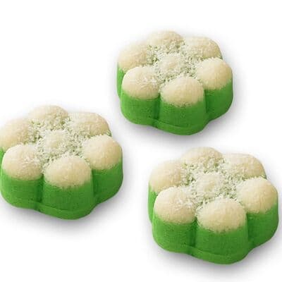 Пирожки с Панданом (Putu Ayu)