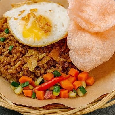 Балийский Жареный Рис (Nasi Goreng)