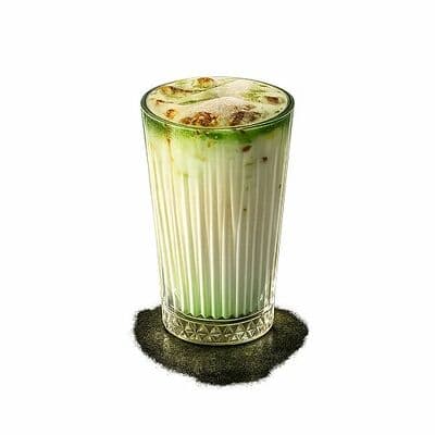 Айс Капучино Пандан (Ice Cappucino Pandan)