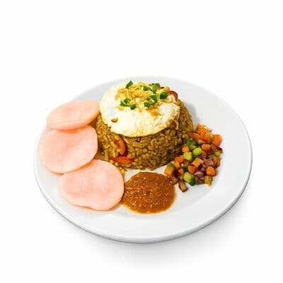 Балийский Жареный Рис (Nasi Goreng)