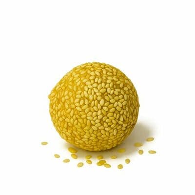 Индонезийская пышка (Onde-onde)