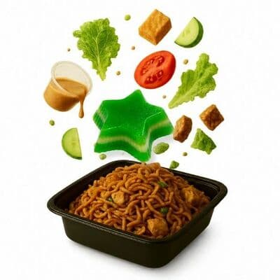 Комбо №1 Ява (Mie Goreng)